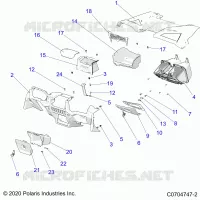 DASHBOARD AND GLOVEBOX