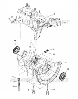 CRANKCASE  SUPERTRAK (4917131713023A)