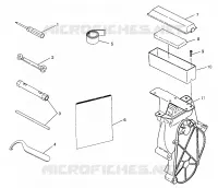 TOOL KIT    440 LC 0972760 (4938353835B014)