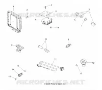 SWITCHES, SENSORS, ECU AND CONTROL MODULES