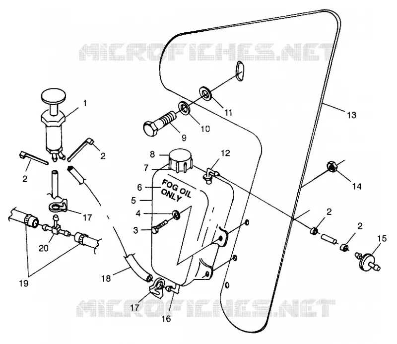 ENGINE FOGGING SYSTEM