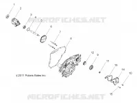 OIL PUMP AND WATER PUMP