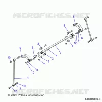 SUSPENSION, REAR STABILIZER BAR