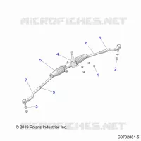 STEERING GEAR BOX