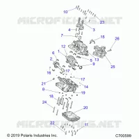 ENGINE, CRANKCASE AND CRANKSHAFT