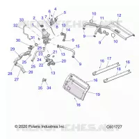 ENGINE, COOLING SYSTEM