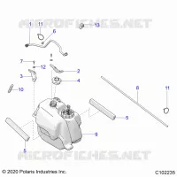 FUEL SYSTEM, FUEL TANK ASM.