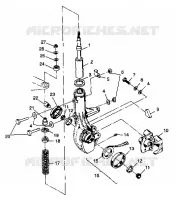 FRONT STRUT   