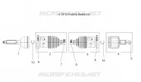 DRIVE TRAIN, FRONT DRIVE SHAFT