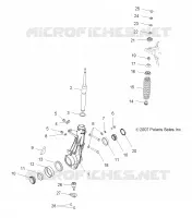 FRONT SUSPENSION STRUT