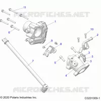 ENGINE, THROTTLE BODY AND FUEL RAIL