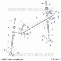 SUSPENSION, STABILIZER BAR