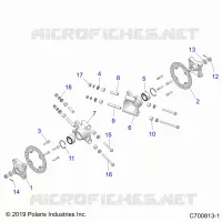 SUSPENSION, REAR CARRIER