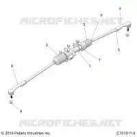 STEERING GEAR BOX