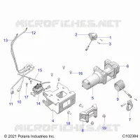CHASSIS, WINCH
