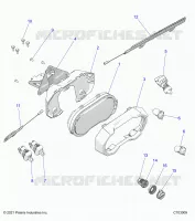 ELECTRICAL, DASH INSTRUMENTS AND CONTROLS
