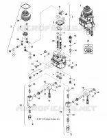 HYDRAULICS CONTROL VALVE