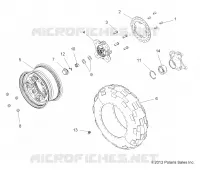 WHEELS, FRONT