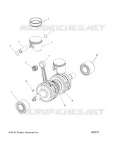 ENGINE, PISTON   CRANKSHAFT