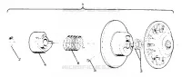 DRIVEN CLUTCH INDY LITE AND STAR LITE (4918591859020A)