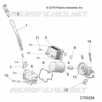 DIPSTICK & OIL FILTER