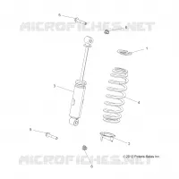 FRONT SUSPENSION SHOCK