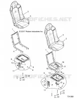SEAT ASM. AND SLIDER