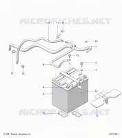 ELECTRICAL, BATTERY