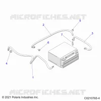 ELECTRICAL, BATTERY CABLES