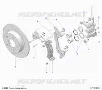 FRONT BRAKE CALIPER