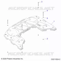 REAR BODYWORK RACK