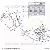 ELECTRICAL, WIRE HARNESS