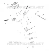 STEERING, HANDLEBAR   CONTROLS