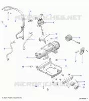 CHASSIS, WINCH