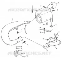 EXHAUST SYSTEM 700 RMK 0980966 AND EUROPEAN 700 RMK E980966 (4943724372C004)