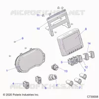 ELECTRICAL, DASH INSTRUMENTS