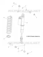 FRONT SUSPENSION SHOCK MOUNTING