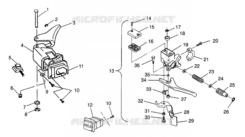 CONTROLS 440 LC 0972760 (4938353835B003)