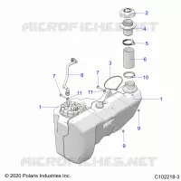 FUEL SYSTEM, FUEL TANK