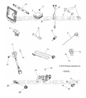 ELECTRICAL, SWITCHES, SENSORS, ECU AND CONTROL MODULES