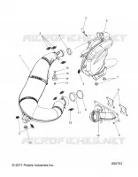 ENGINE, EXHAUST SYSTEM