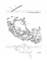 CHASSIS, MAIN FRAME AND SKID PLATE