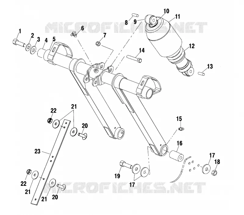 FRONT TORQUE ARM