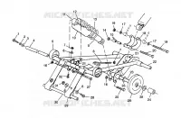 FRONT TORQUE ARM