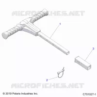 BODY, PASSENGER GRAB BAR