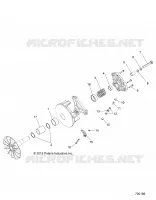 DRIVE TRAIN, PRIMARY CLUTCH