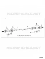 DRIVE TRAIN, FRONT HALF SHAFT