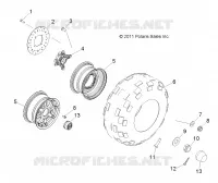 WHEELS, FRONT