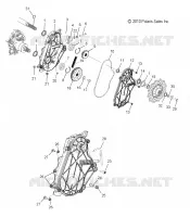 DRIVE TRAIN, CHAINCASE