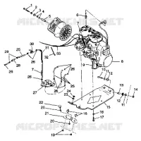 ENGINE MOUNTING